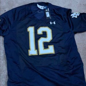 Authentic Norte dame jersey